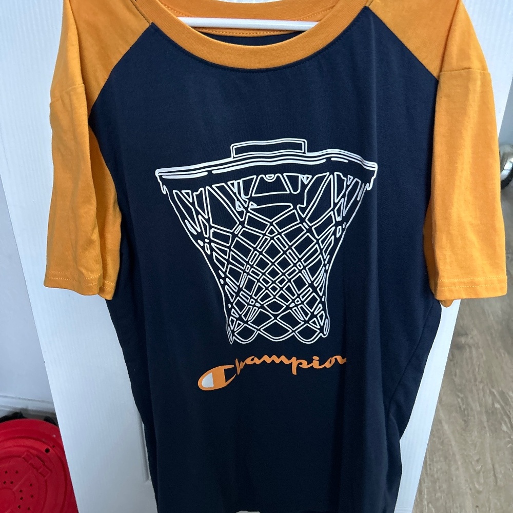 Boys Champion t shirt